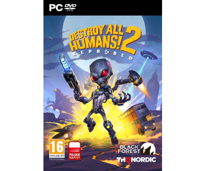 Gra Destroy All Humans! 2 - Reprobed PC